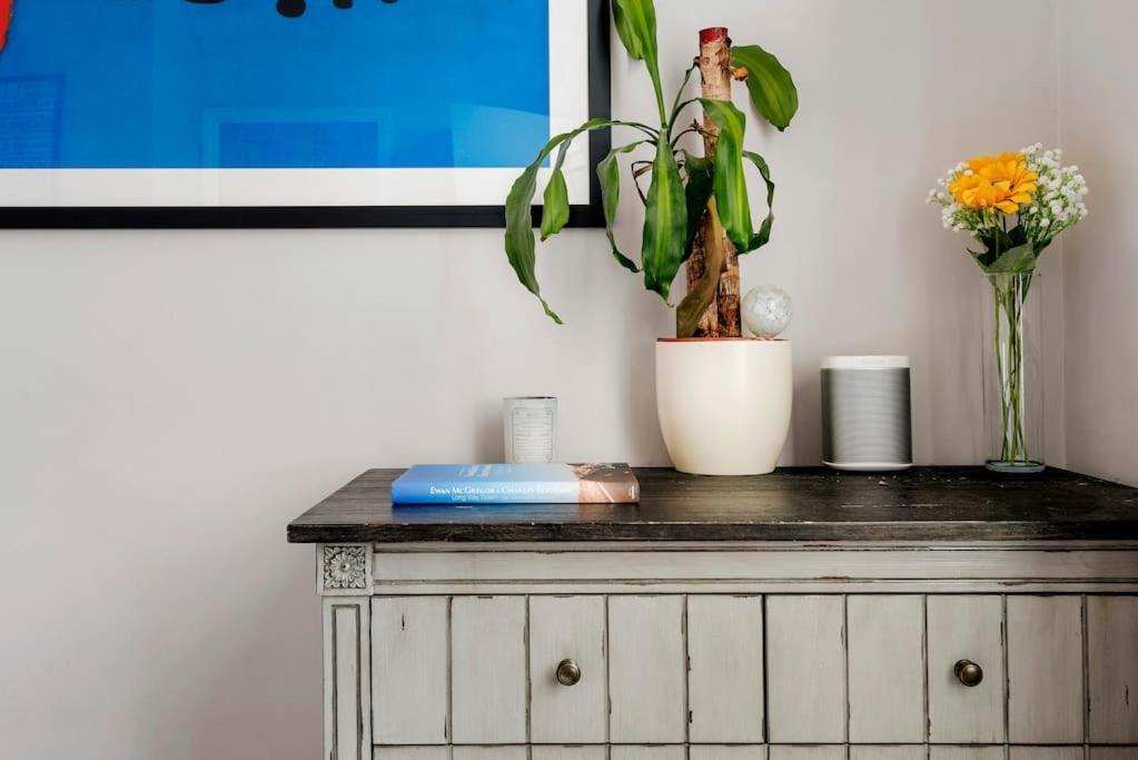 Contemporary Clapham Living Appartement Londen Buitenkant foto