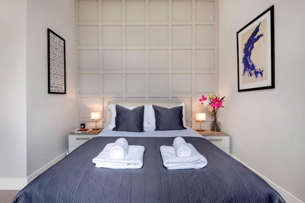 Contemporary Clapham Living Appartement Londen Buitenkant foto