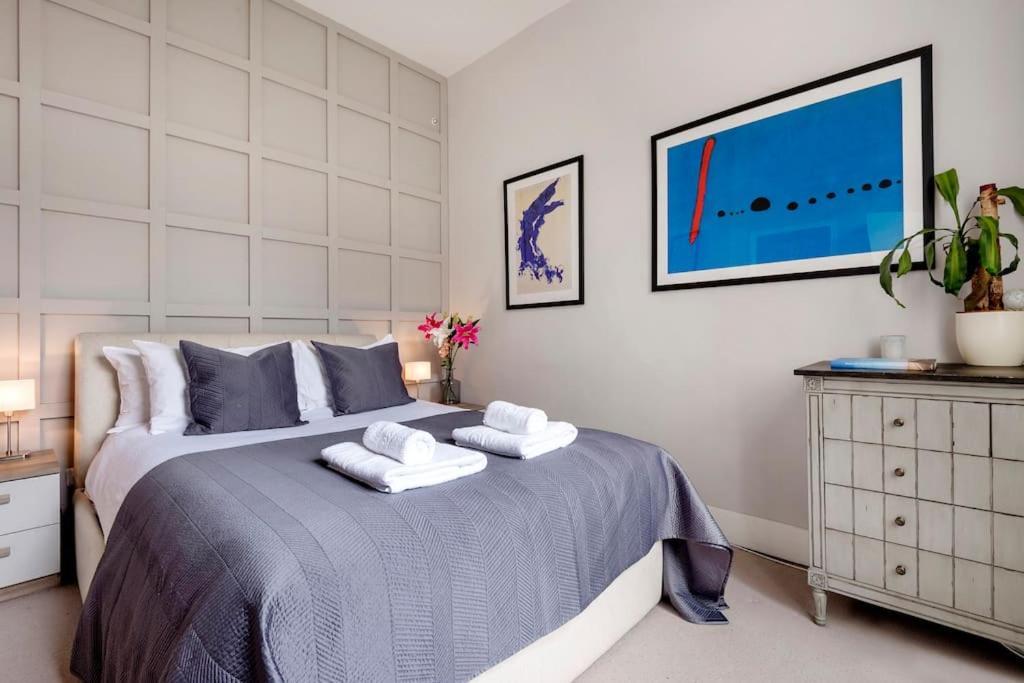 Contemporary Clapham Living Appartement Londen Buitenkant foto