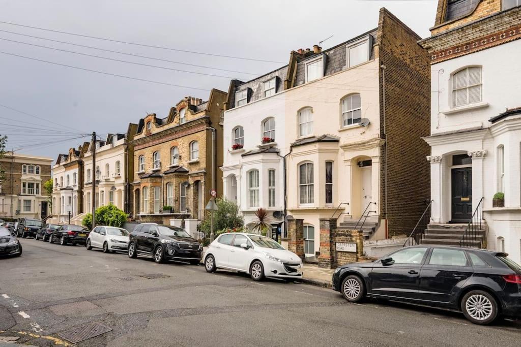 Contemporary Clapham Living Appartement Londen Buitenkant foto