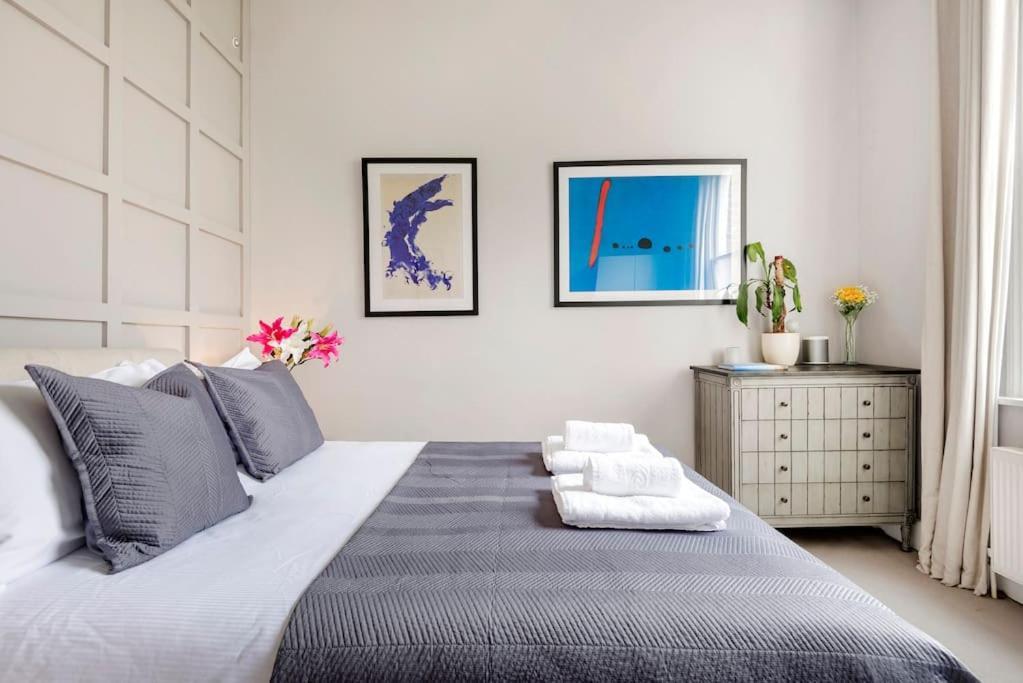 Contemporary Clapham Living Appartement Londen Buitenkant foto