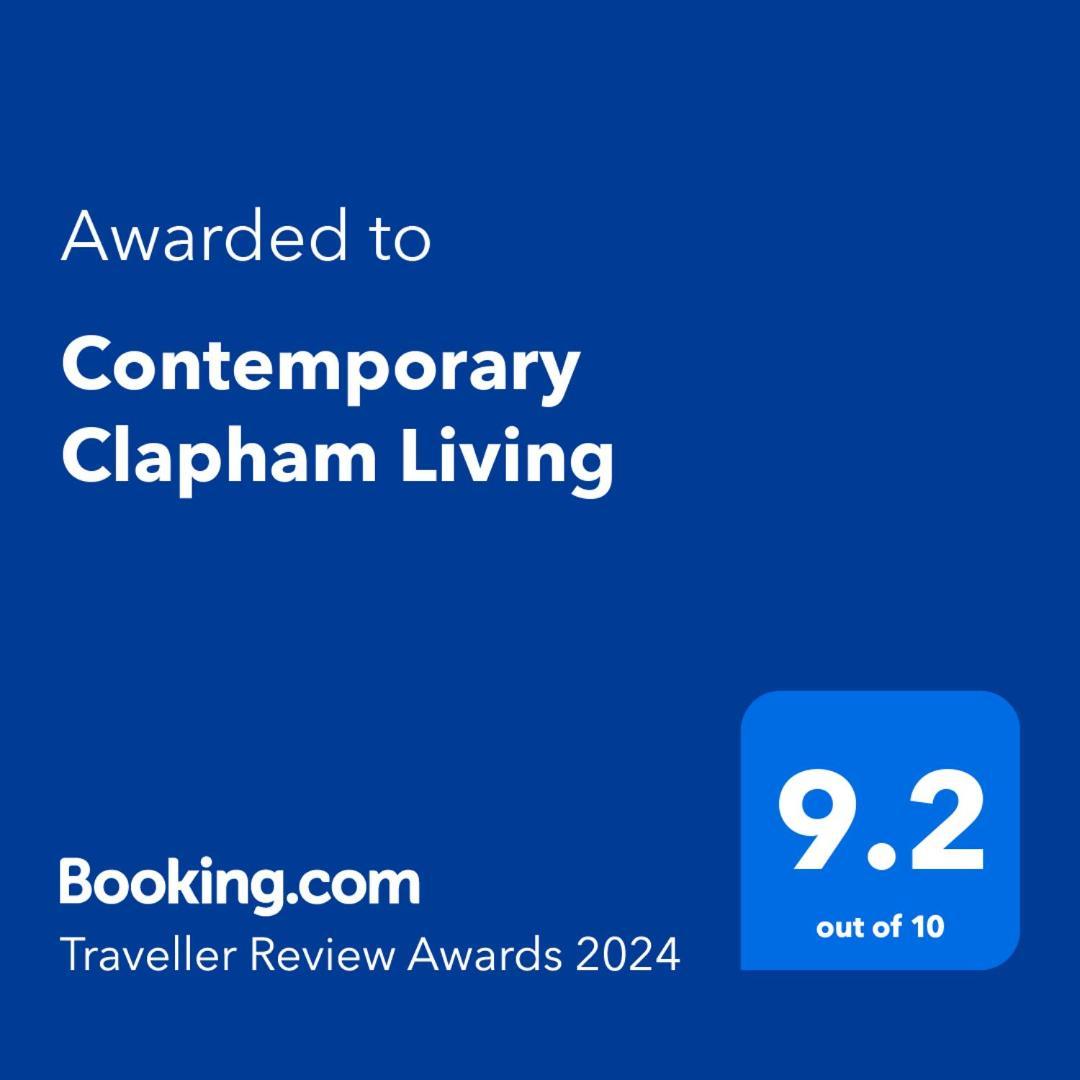 Contemporary Clapham Living Appartement Londen Buitenkant foto